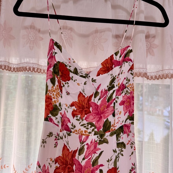 reformation juliette dress in tropique - Picture 4 of 9